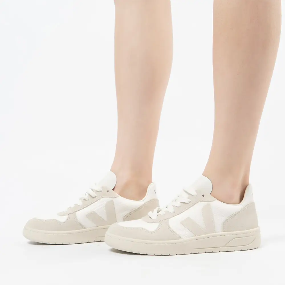 Veja V-10 B-Mesh Low Top Sneakers White Natural Pierre Women