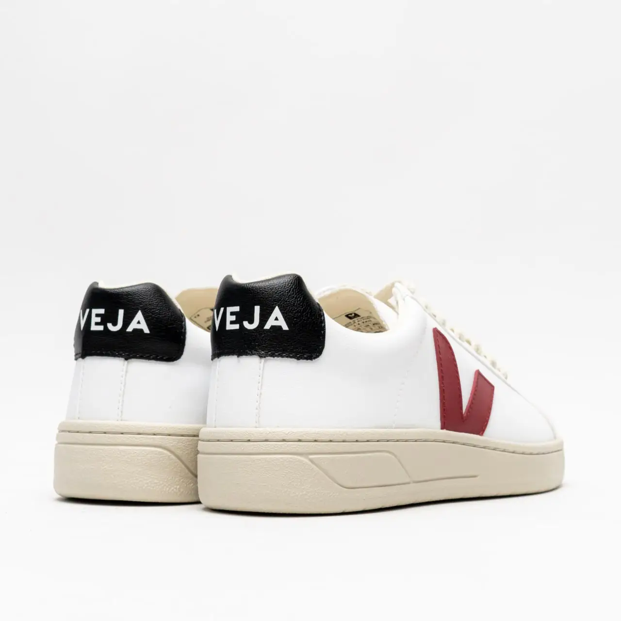 Veja Urca Low Top Sneakers White Marsala Black Women – voilà.id