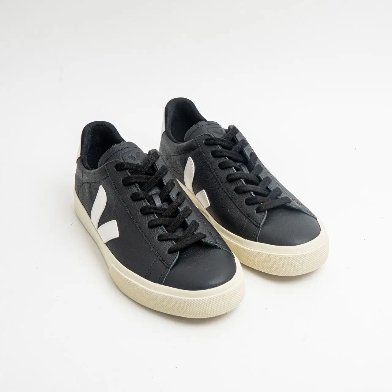 スニーカー VEJA CP0501537U** Sneakers campo chromefree in black and Veja Campo women's sneakers in vegan chromefree leather
