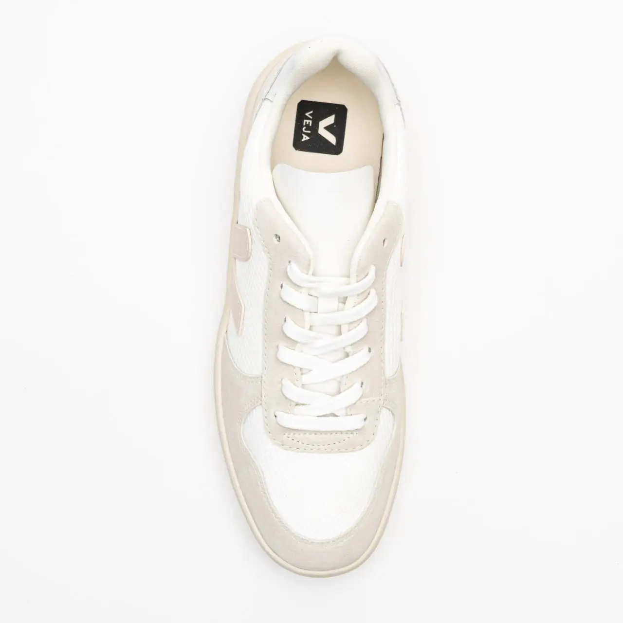【VEJA】V10 Mesh Sneakers White Pierre V-10 B-MESH WHITE NATURAL PIERRE | VEJA