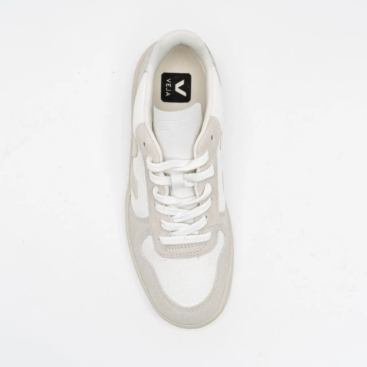 Veja V-10 B-Mesh Low Top Sneakers White Natural Pierre Women