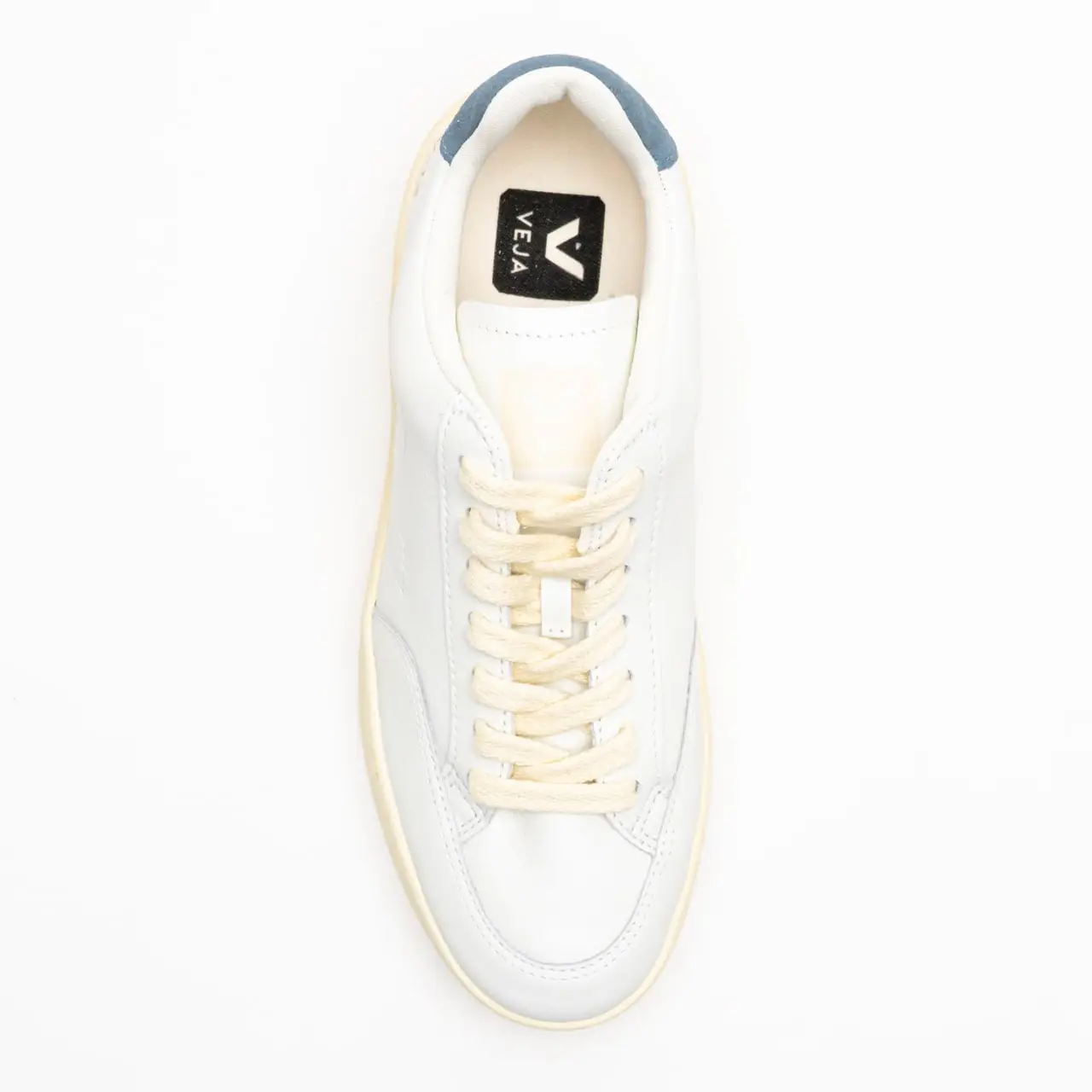 スニーカー VEJA SS25 'V-12' sneakers (XD0202335 EXTRAWHITESABLE) Veja - V-12 Leather in White and Sable – gravitypope