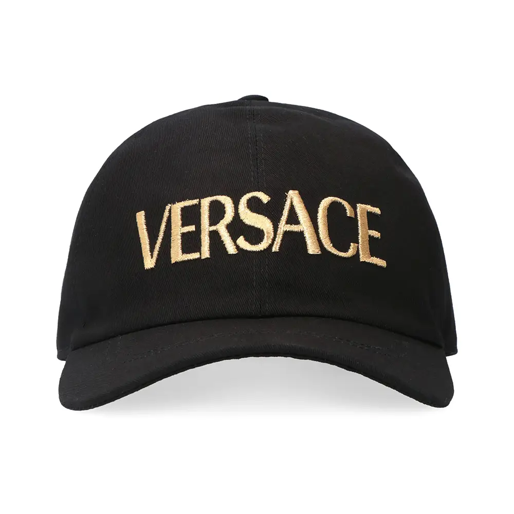 【送料&関税込】Versace Logo Embroidery Baseball Cap 送料&関税込】Versace Logo Embroidery Baseball Cap Logo