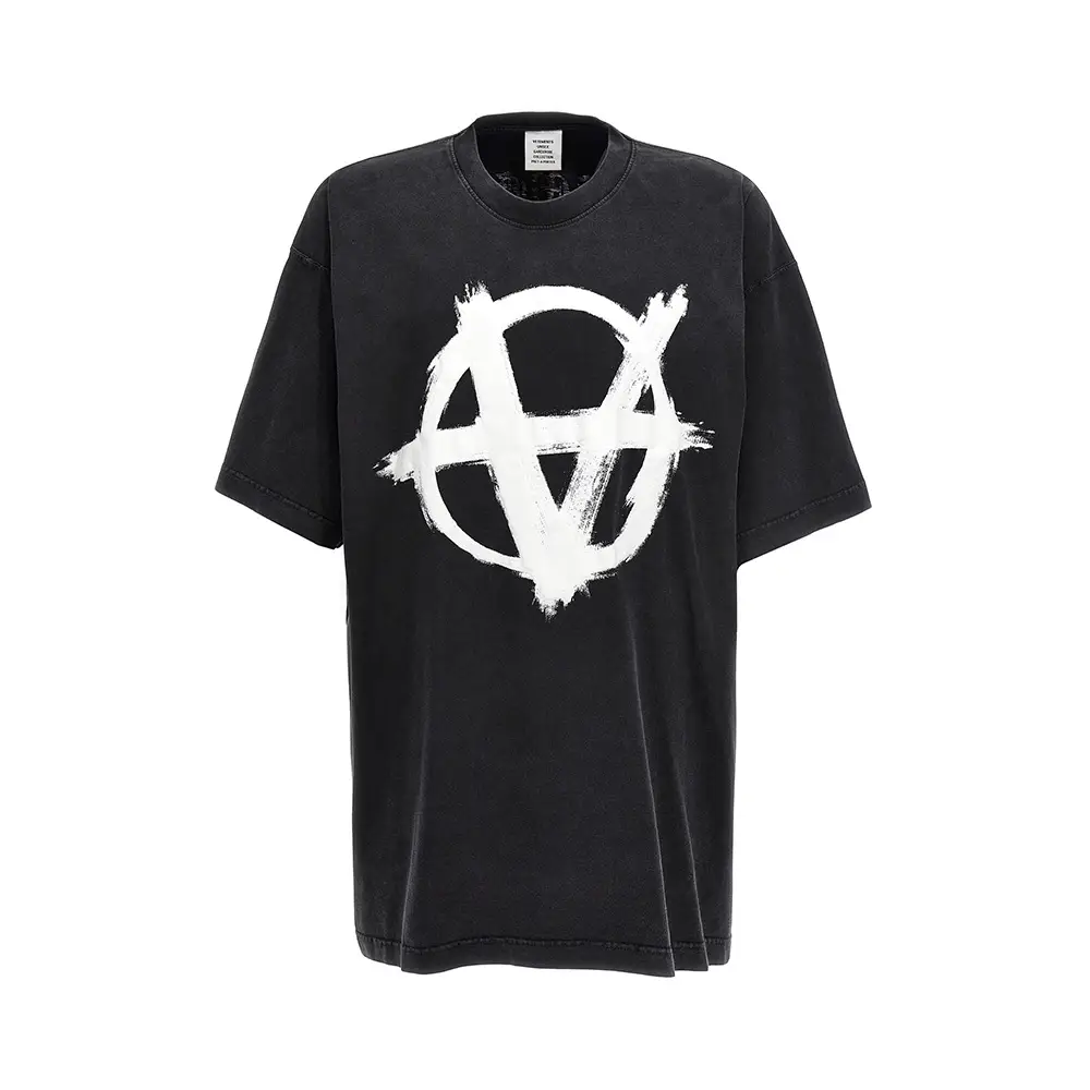 VIP価格☆【VETEMENTS】Reverse Anarchy ロゴフーディー Vetements A Hoodie: The Anarchy Hoodie