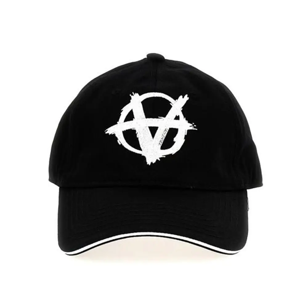 Vetements Anarchy Logo Baseball Cap Black – voilà.id