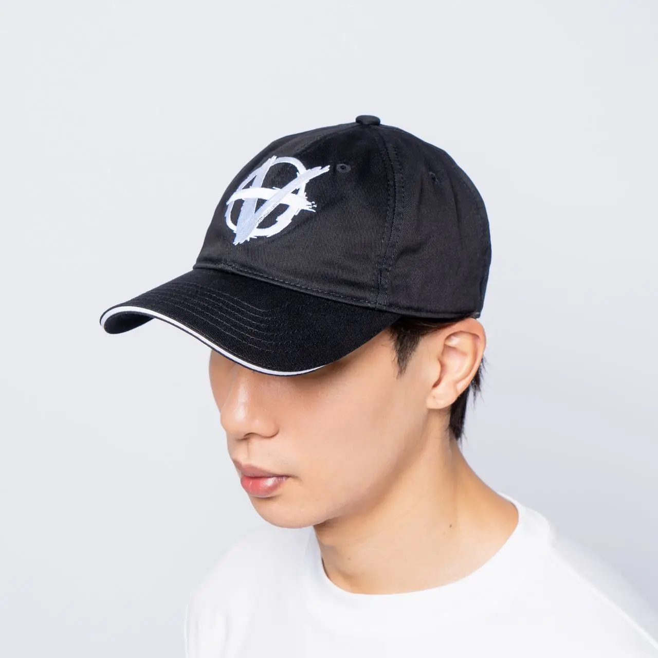 Vetements Anarchy Logo Baseball Cap Black – voilà.id