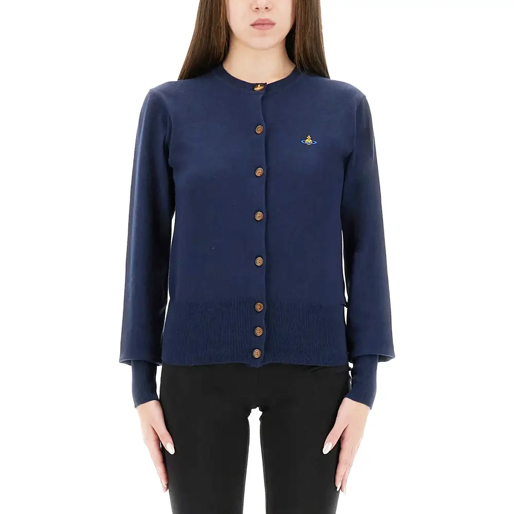 カーディガン ネイビー（紺）系 Vivienne Westwood(ヴィヴィアン