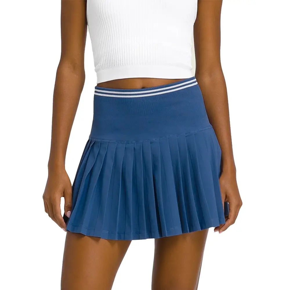 Wilson Midtown Tennis Skirt Court Blue – voilà.id