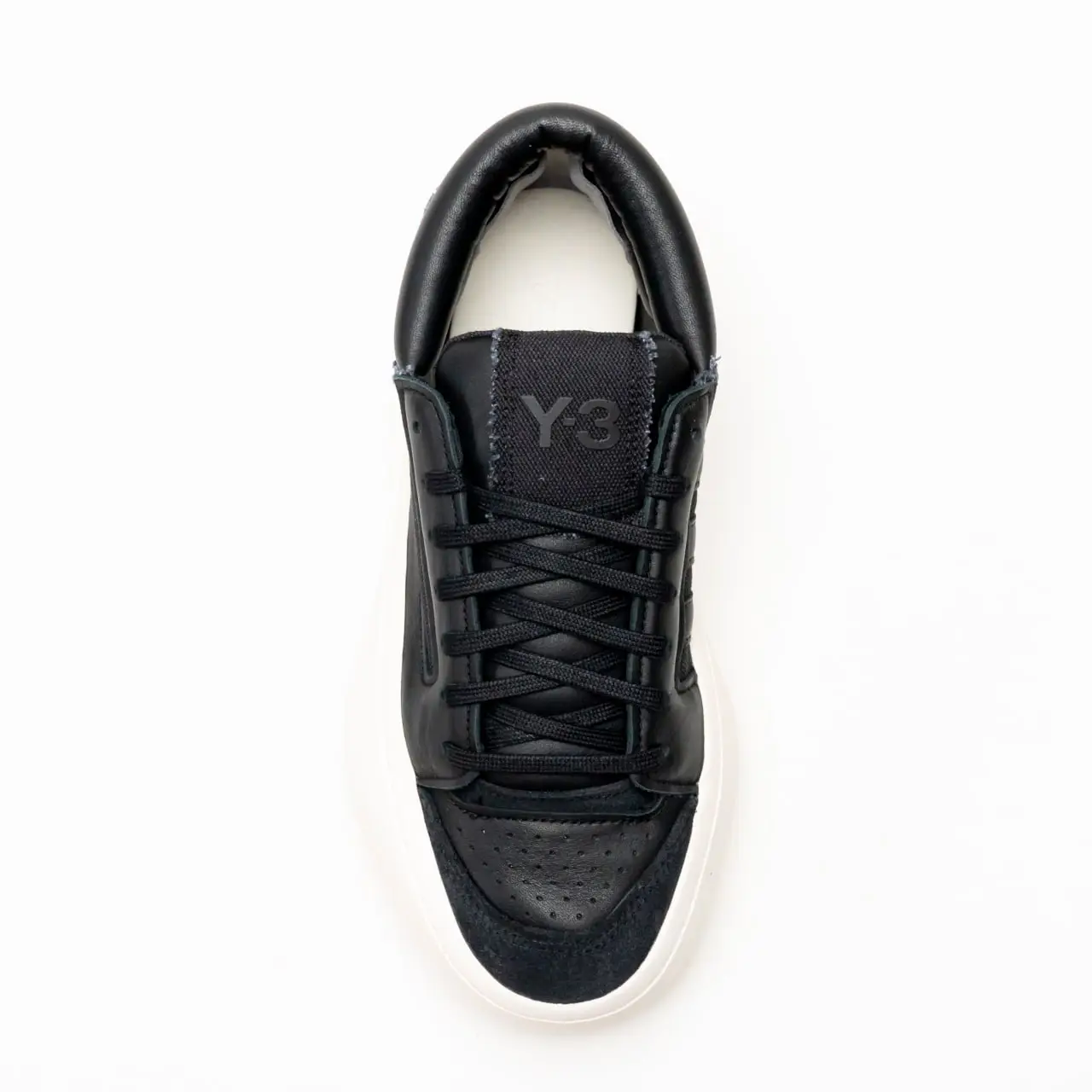 Y-3 Centennial Low Top Sneakers Black Off White – voilà.id
