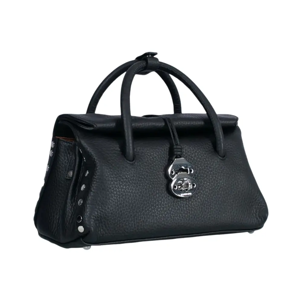 ZANELLATO DOTTACENTAUROS0687501120000Z0001 関税送料込 Borsa Zanellato Postina Piuma Knot Baby nera | H-Brands