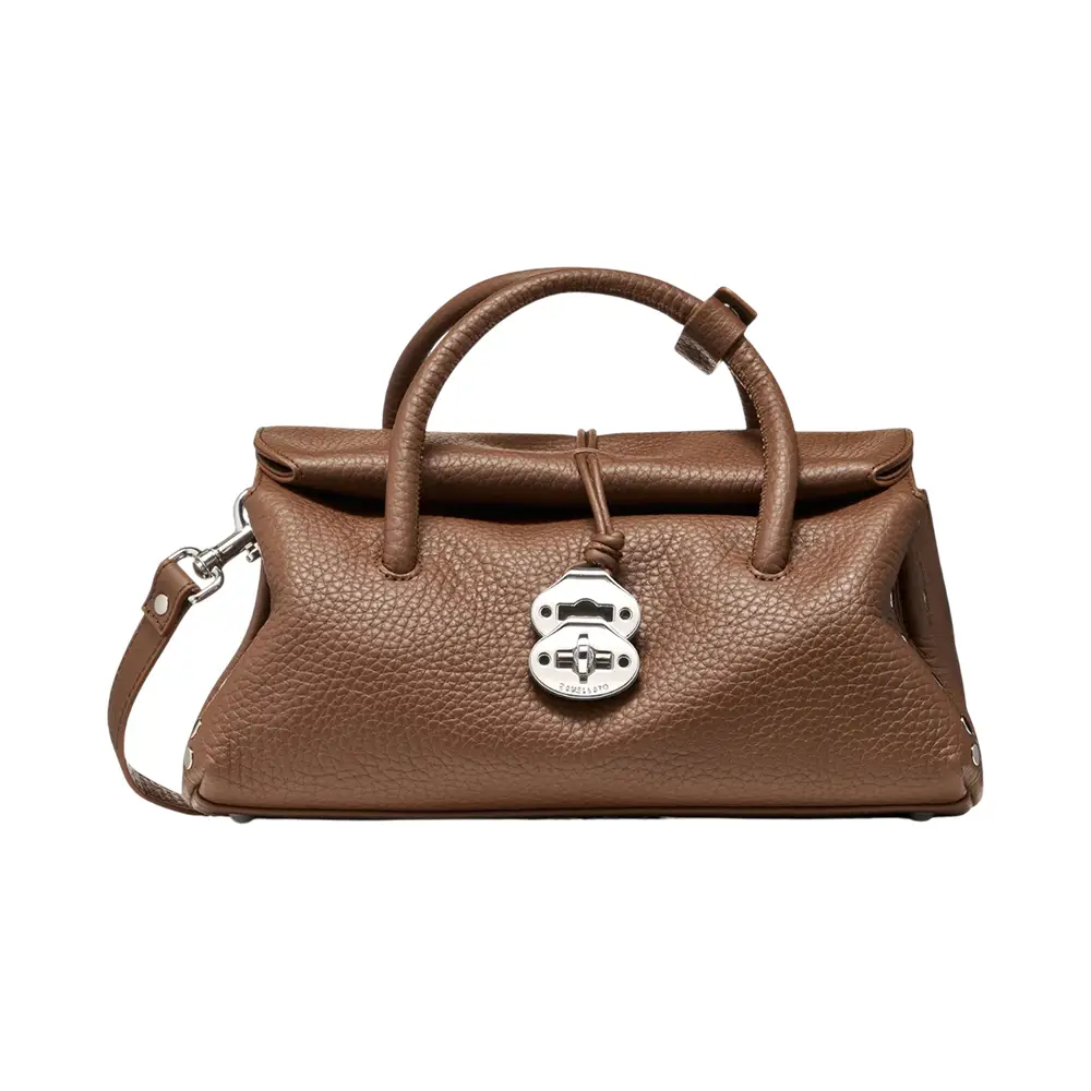 ハンドバッグ ZANELLATO BEIGE LEATHER DOTTA TOP HANDLE BAG 1product-0687501120000Z0282S-
