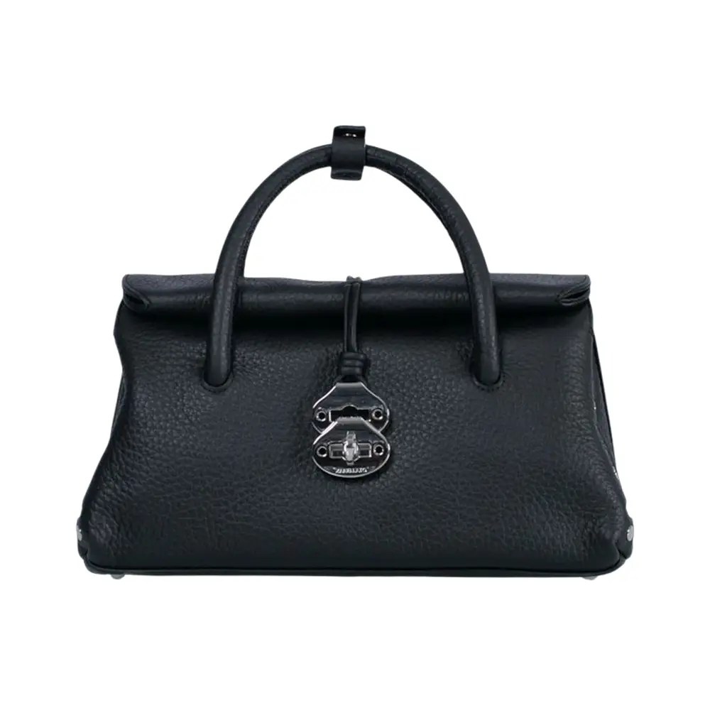 Zanellato Small Dotta Centaur Tote Bag Black – voilà.id