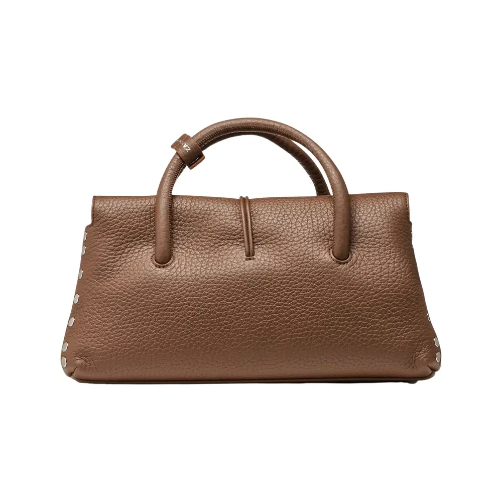 ハンドバッグ ZANELLATO BEIGE LEATHER DOTTA TOP HANDLE BAG 1product-0687501120000Z0282S-