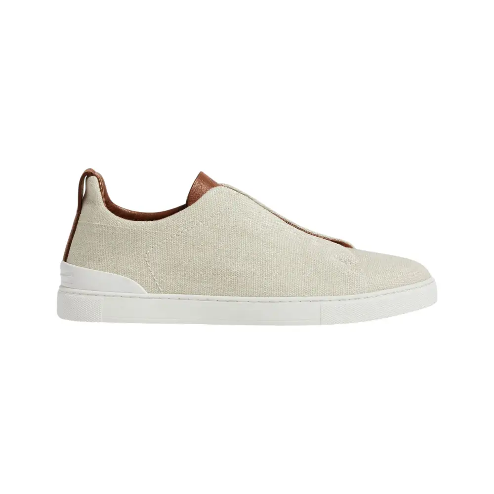 Hermès Heros Sneakers Blanc / Beige Albâtre – voilà.id