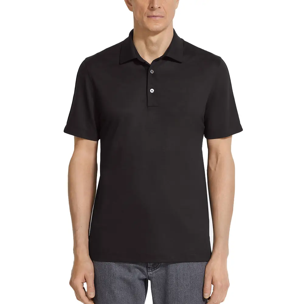 EDMUND polo shirt with zip brand GUESS — Globalbrandsstore