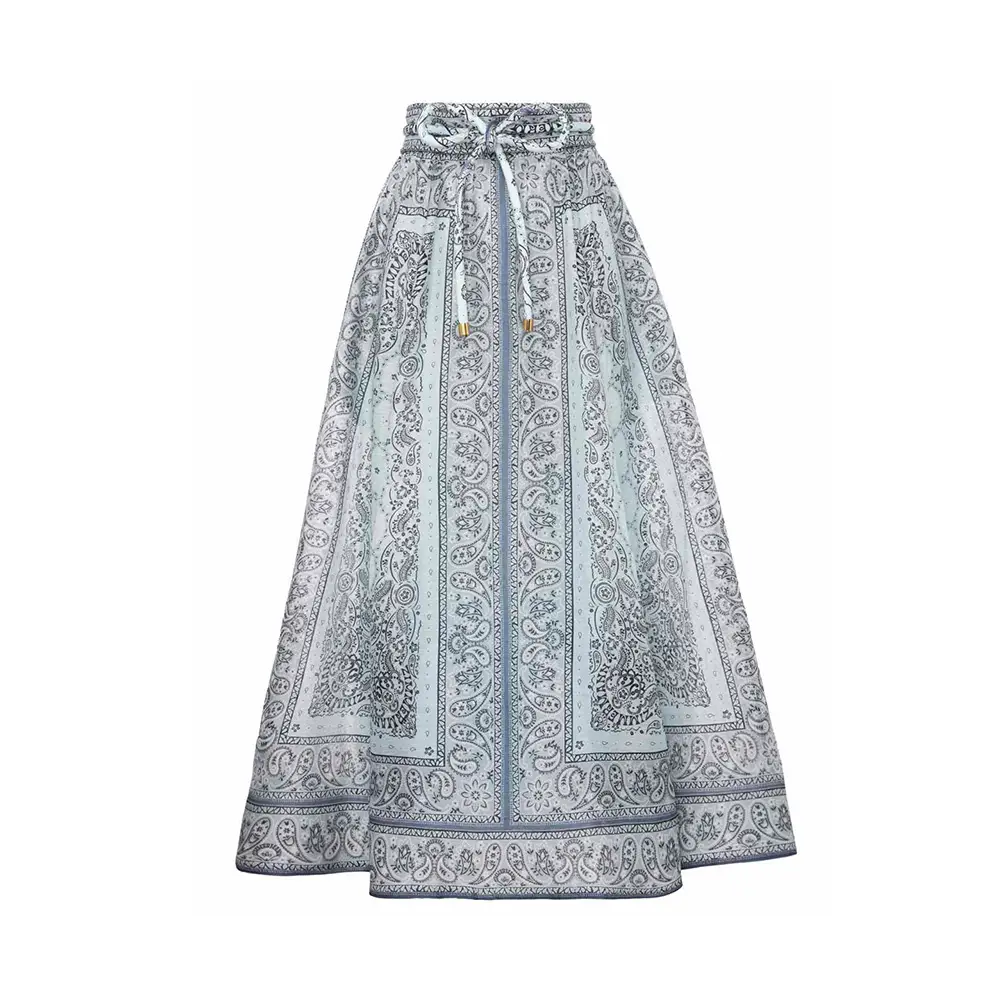 【Zimmermann】MATCHMAKER GATHERED MIDI SKIRT ギャザー マキシ Zimmermann Matchmaker Gathered Midi Skirt | bergdorfgoodman