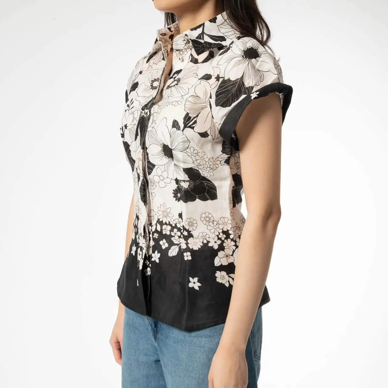 Tシャツ・カットソー Zimmermann FW25 'Rhiannon' shirt (4253TSS251 BLK) 15_000000020023.jpg?1713948398